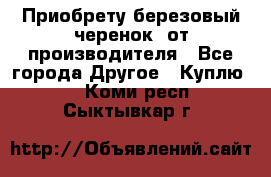 Приобрету березовый черенок  от производителя - Все города Другое » Куплю   . Коми респ.,Сыктывкар г.